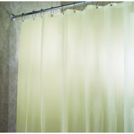Interdesign iDesign 72 in. H X 72 in. W Sand Solid Shower Curtain Vinyl 14755